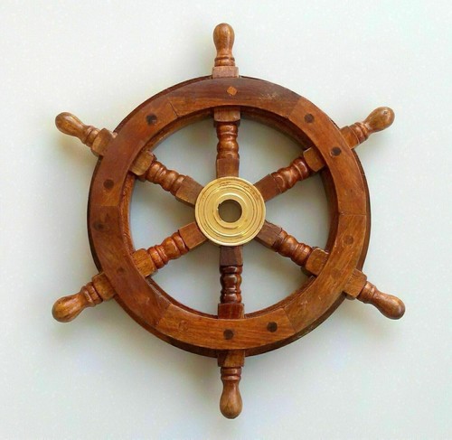 Nautical wooden ship - wooden,
